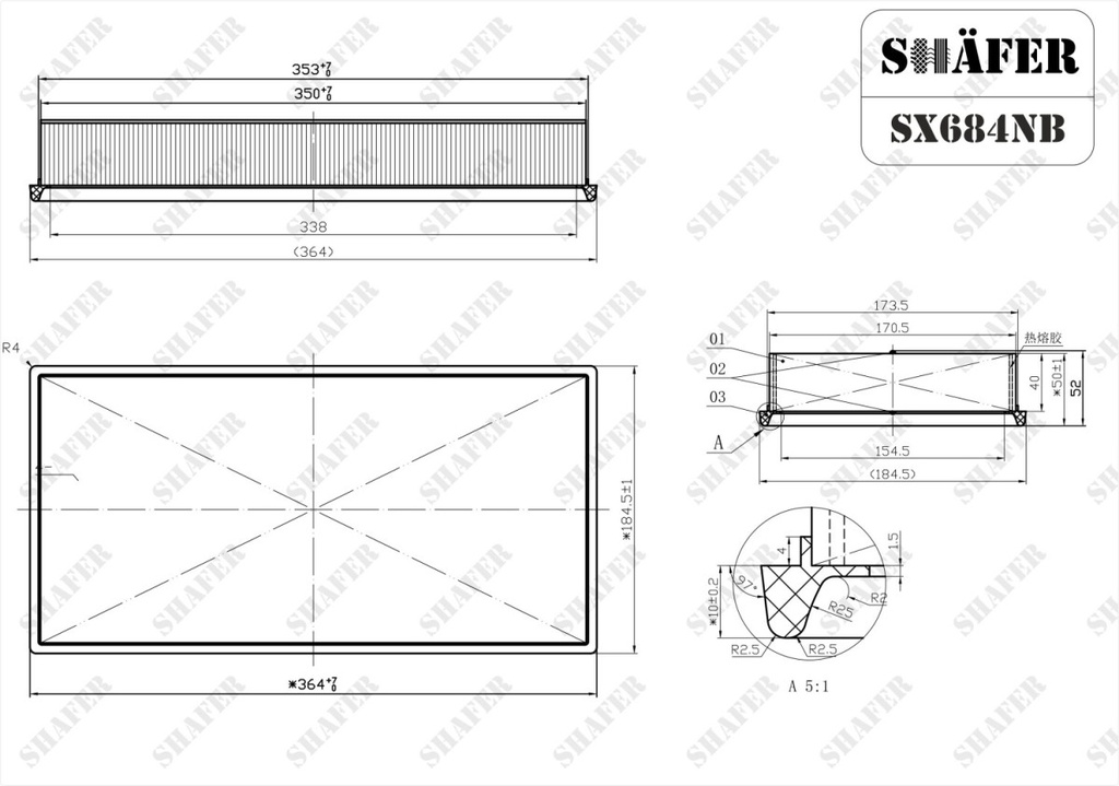 Shafer SX684NB photo 3