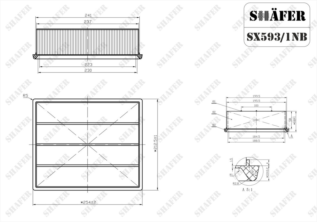 Shafer SX593/1NB photo 2