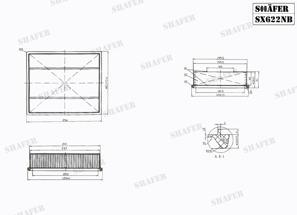 Shafer SX622NB photo 3