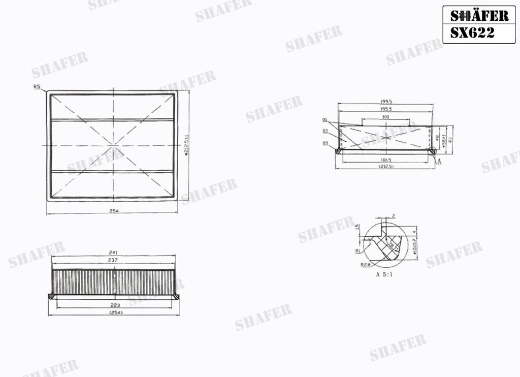 Shafer SX622 photo 3