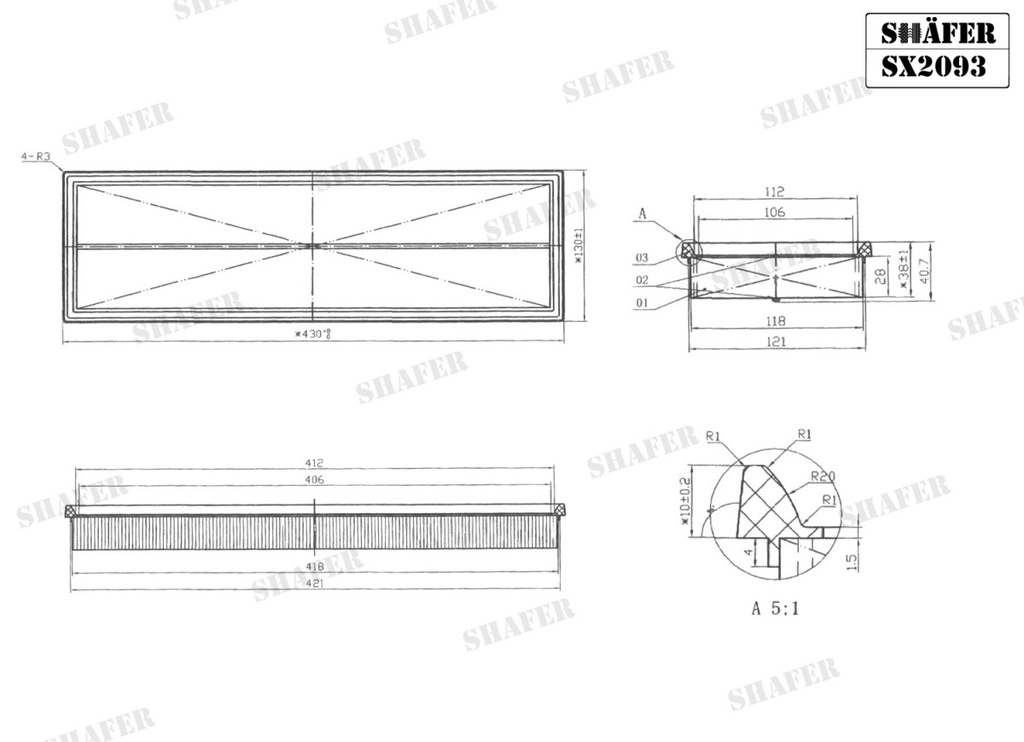 Shafer SX2093 photo 2
