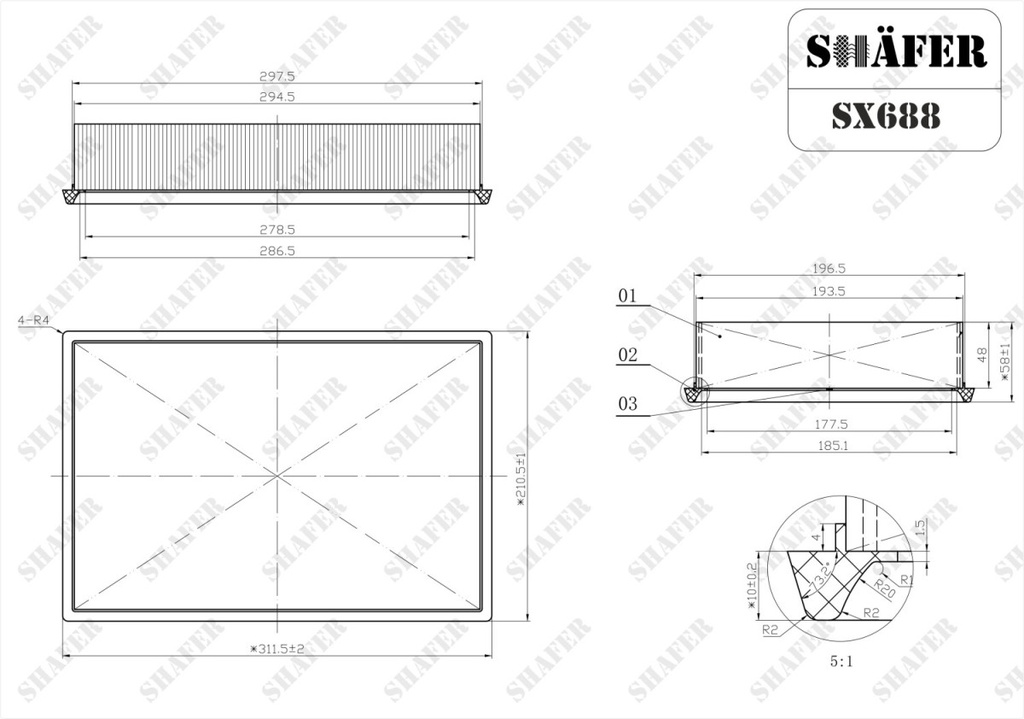 Shafer SX688 photo 2