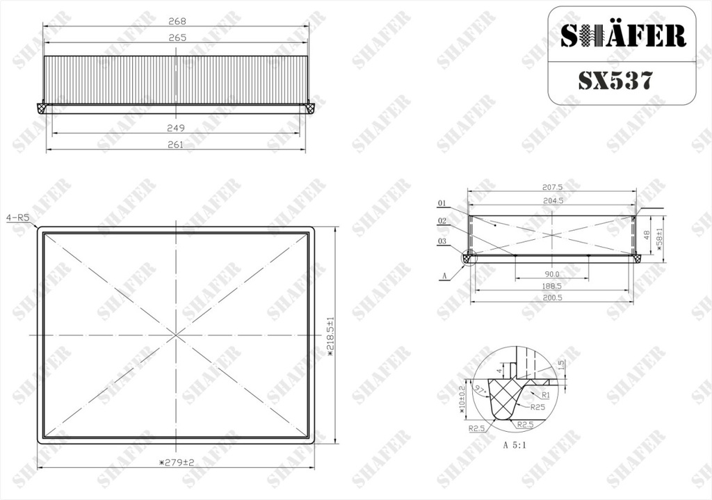 Shafer SX537 photo 2