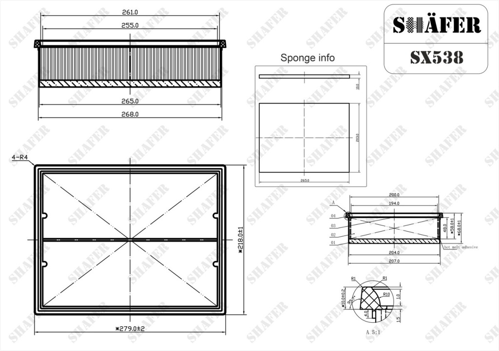 Shafer SX538 photo 2