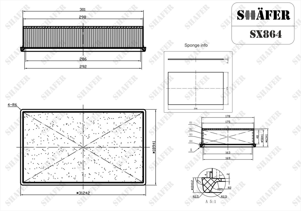 Shafer SX864 photo 2