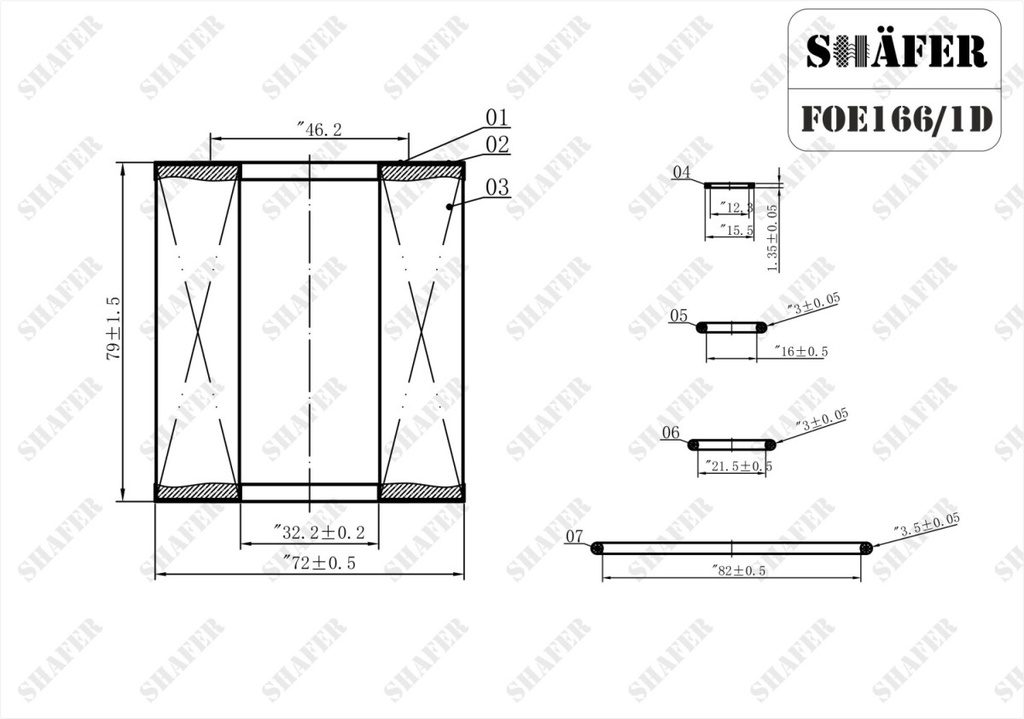 Shafer FOE166/1D photo 2