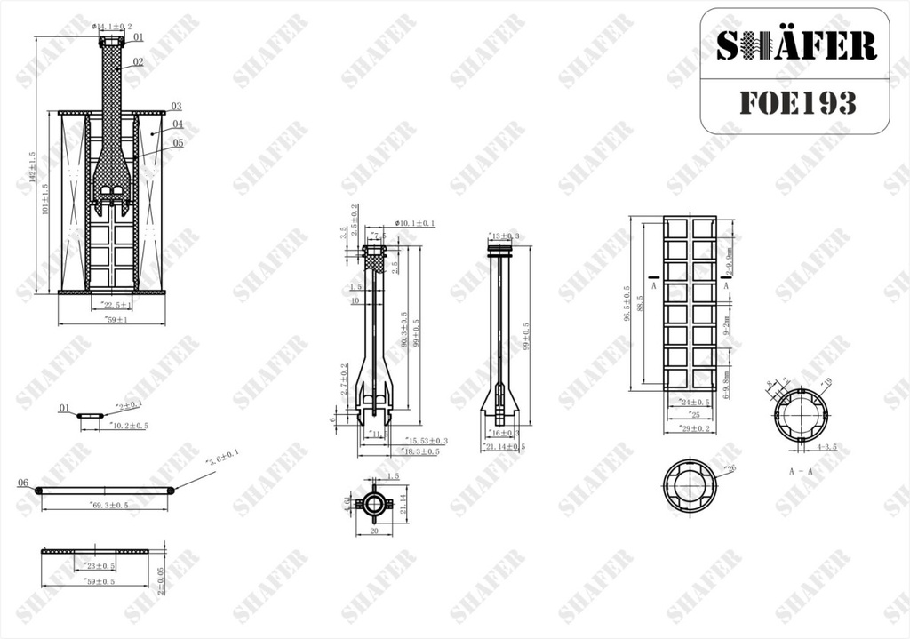 Shafer FOE193 photo 2