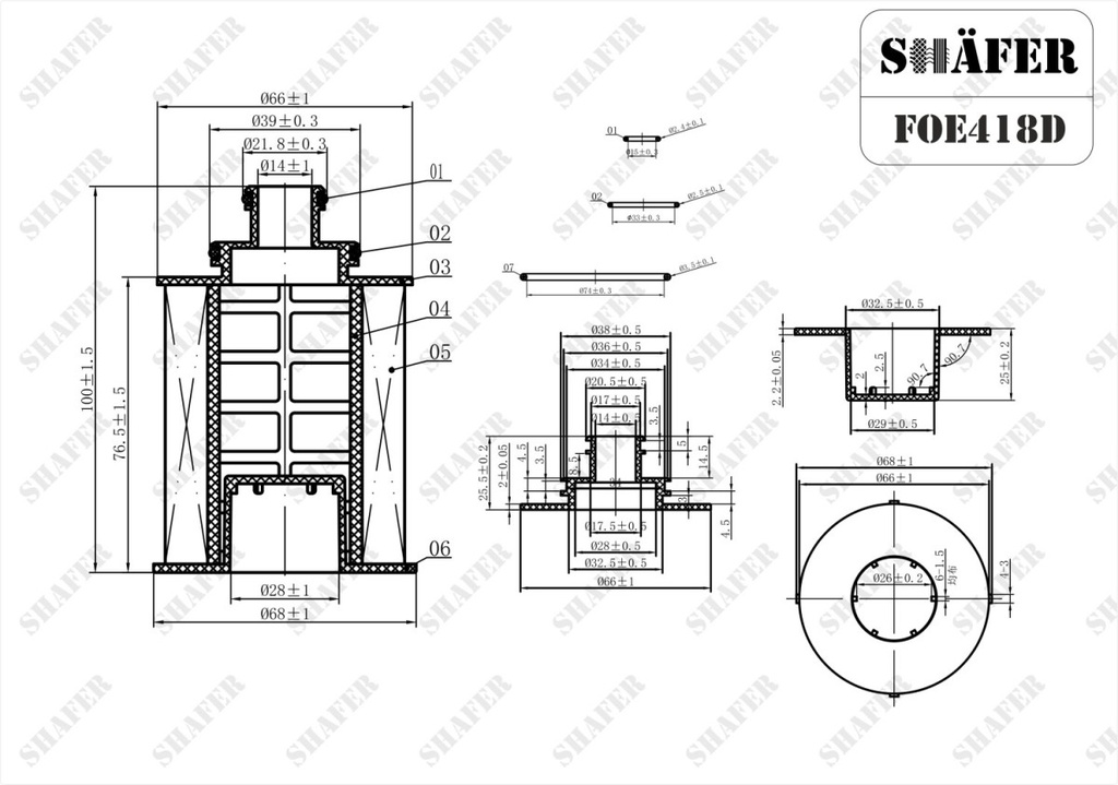 Shafer FOE418D photo 2
