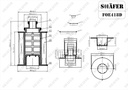 Shafer FOE418D photo 2