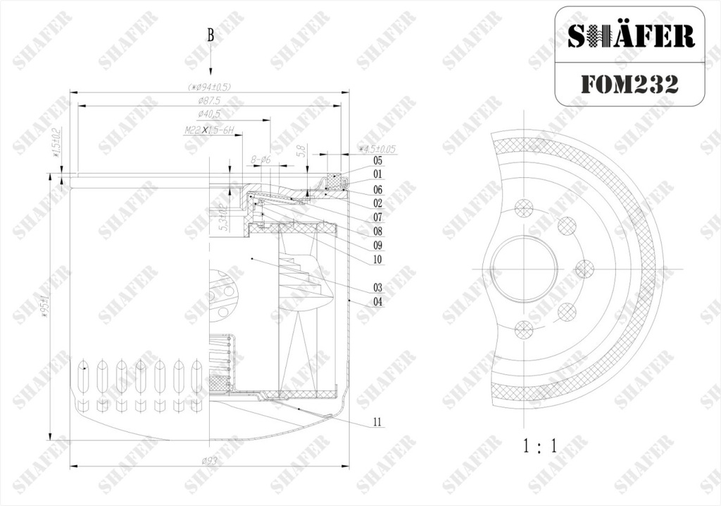 Shafer FOM232 photo 2