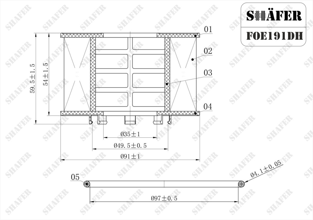 Shafer FOE191DH photo 2