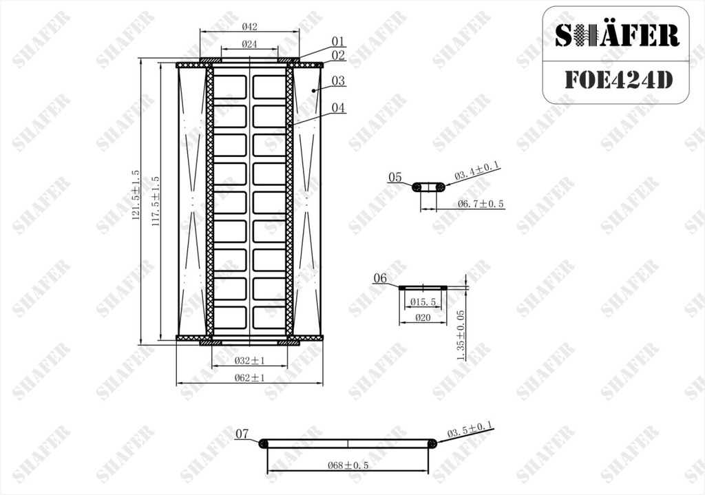 Shafer FOE424D photo 2