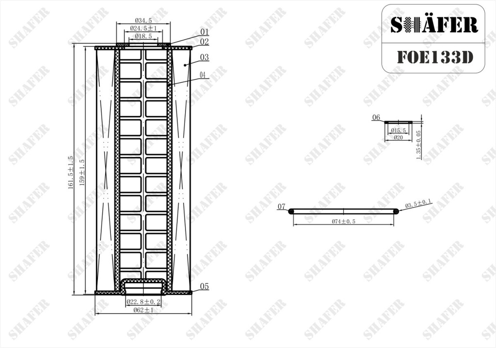 Shafer FOE133D photo 2