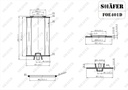 Shafer FOE401D photo 2