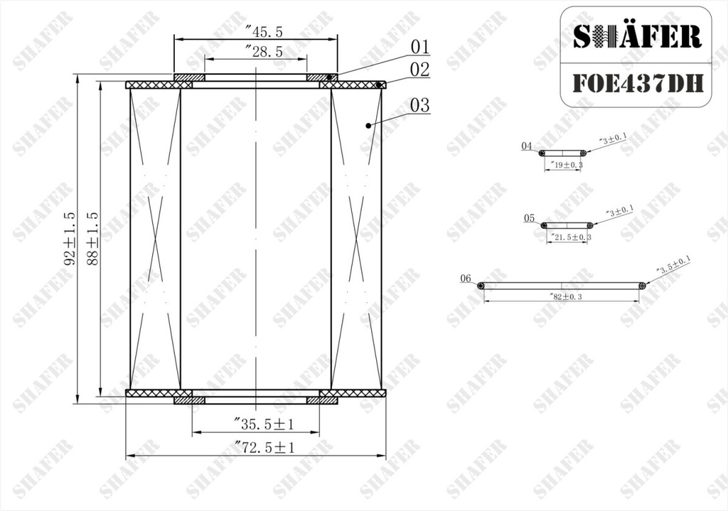 Shafer FOE437DH photo 2
