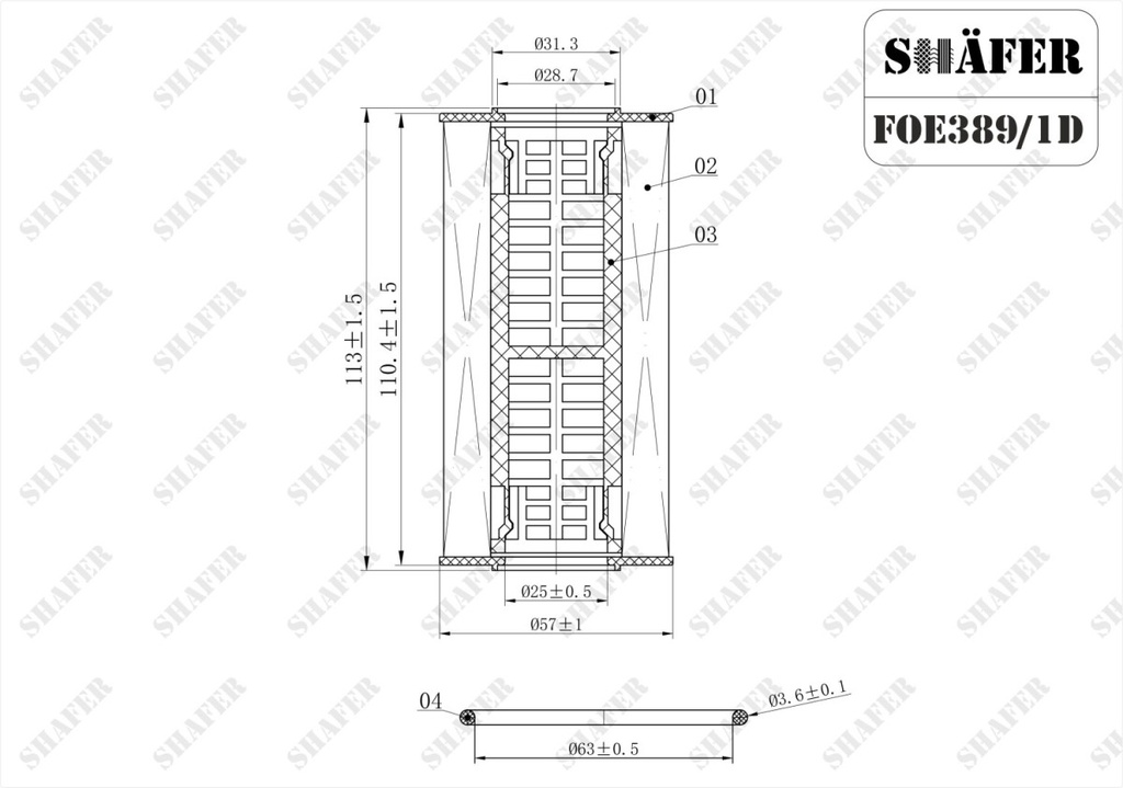 Shafer FOE389/1D photo 2