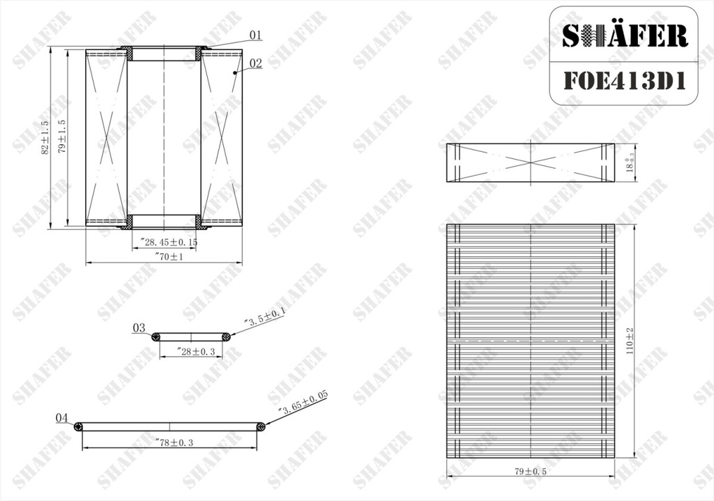 Shafer FOE413D1 photo 2
