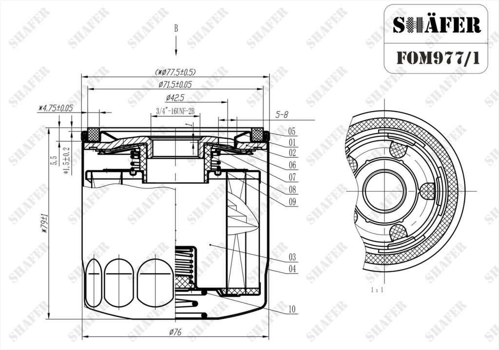 Shafer FOM977/1 photo 2