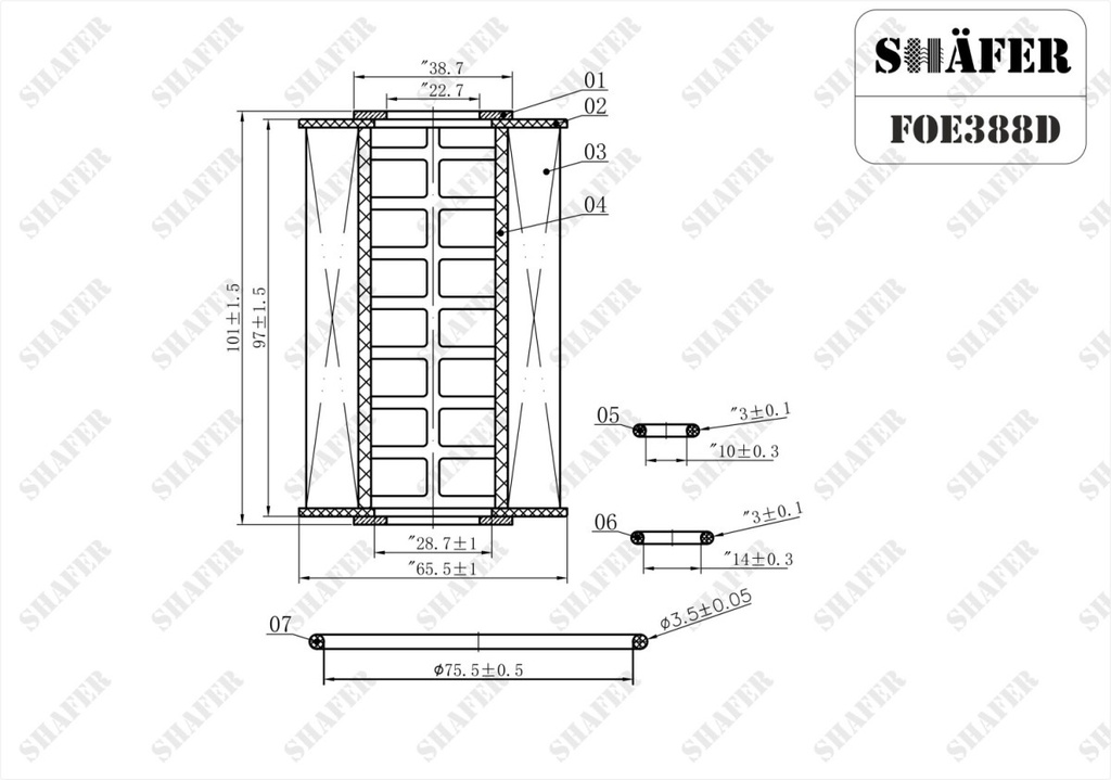 Shafer FOE388D photo 2