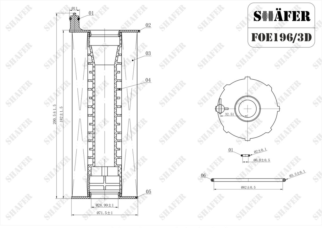 Shafer FOE196/3D photo 2