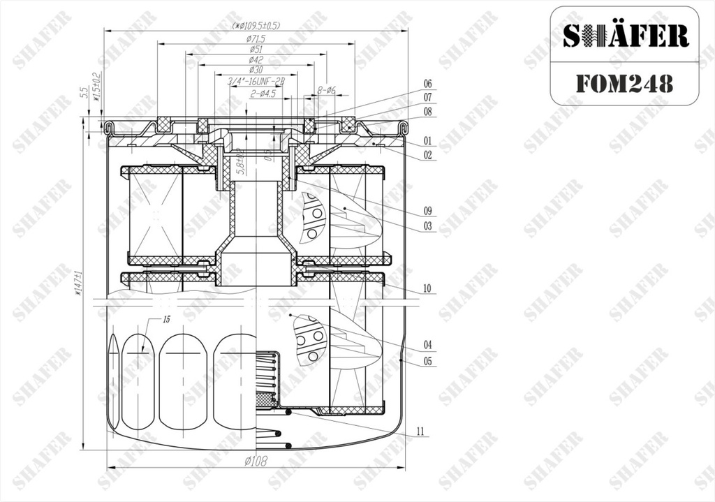Shafer FOM248 photo 2
