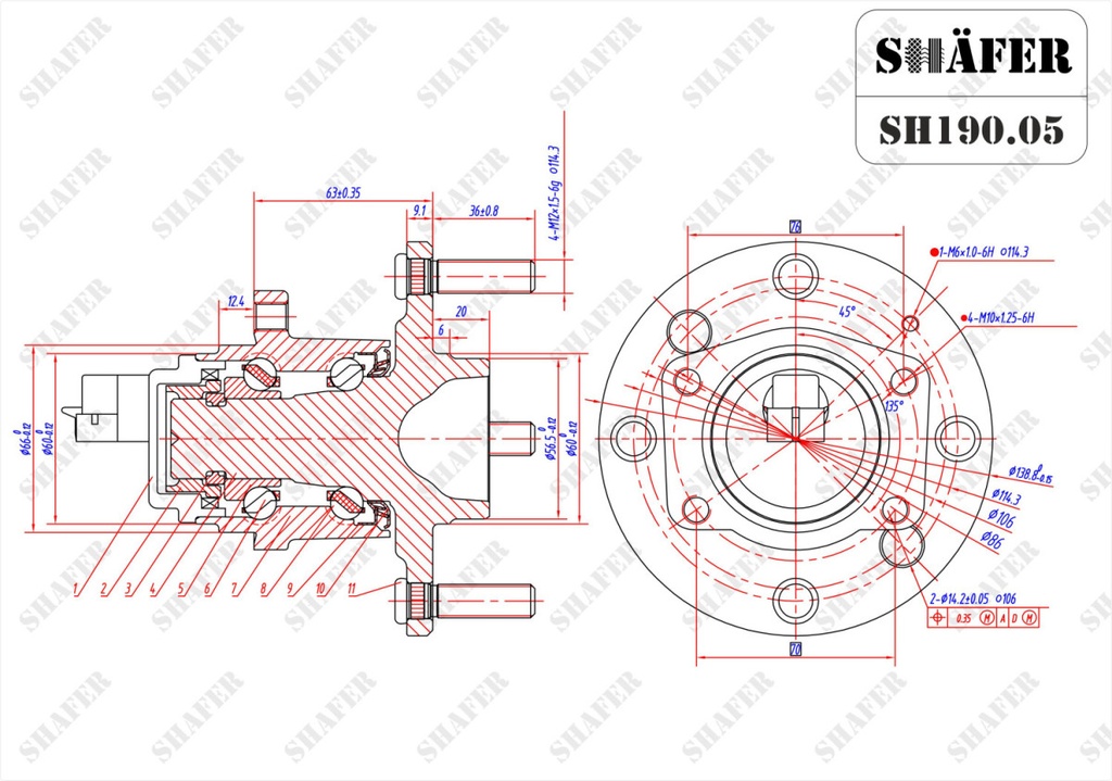 Shafer SH190.05 photo 2