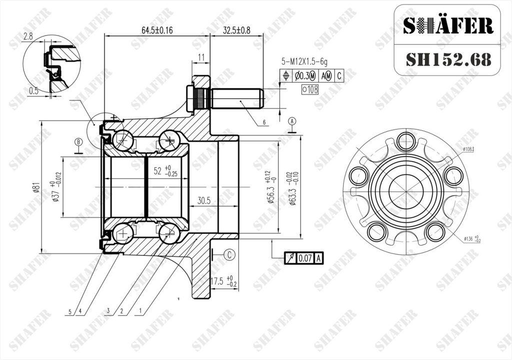 Shafer SH152.68 photo 2