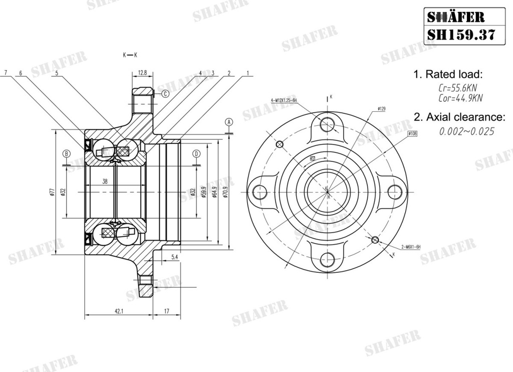 Shafer SH159.37 photo 2