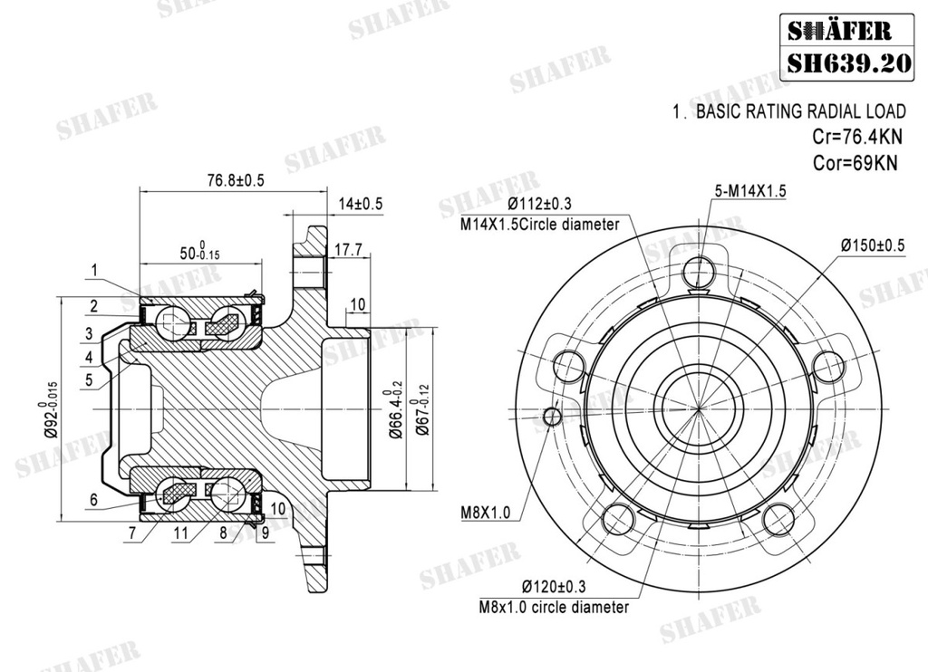 Shafer SH639.20 photo 2
