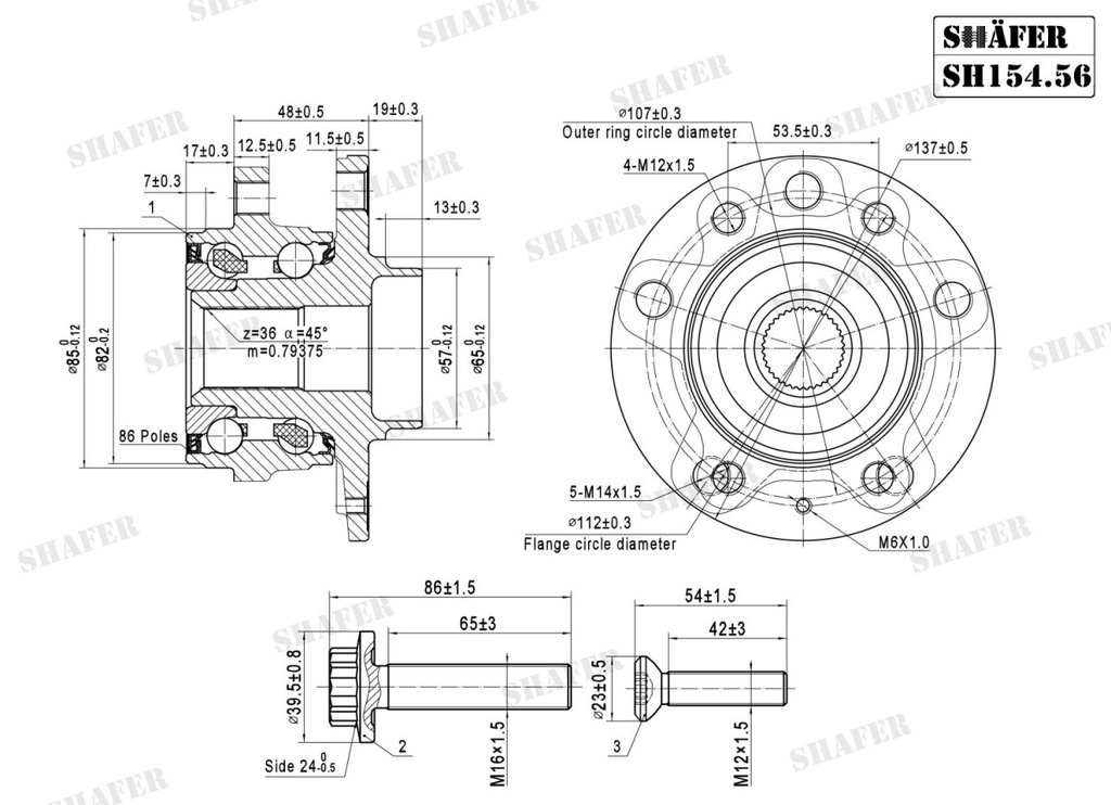 Shafer SH154.56K photo 2
