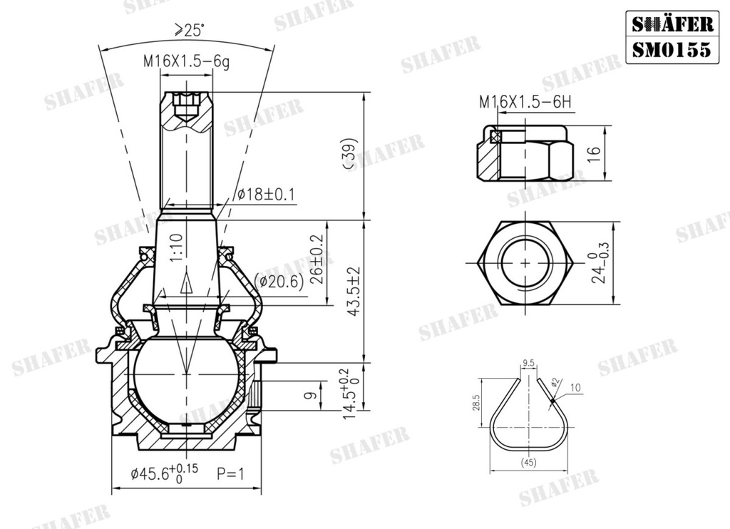 Shafer SM0155 photo 2