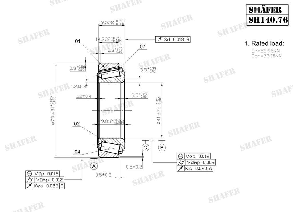 Shafer SH140.76 photo 2