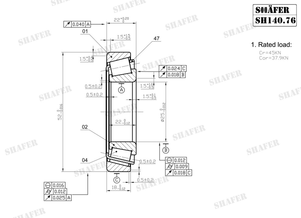Shafer SH140.76 photo 3