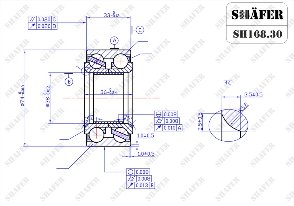 Shafer SH168.30 photo 2