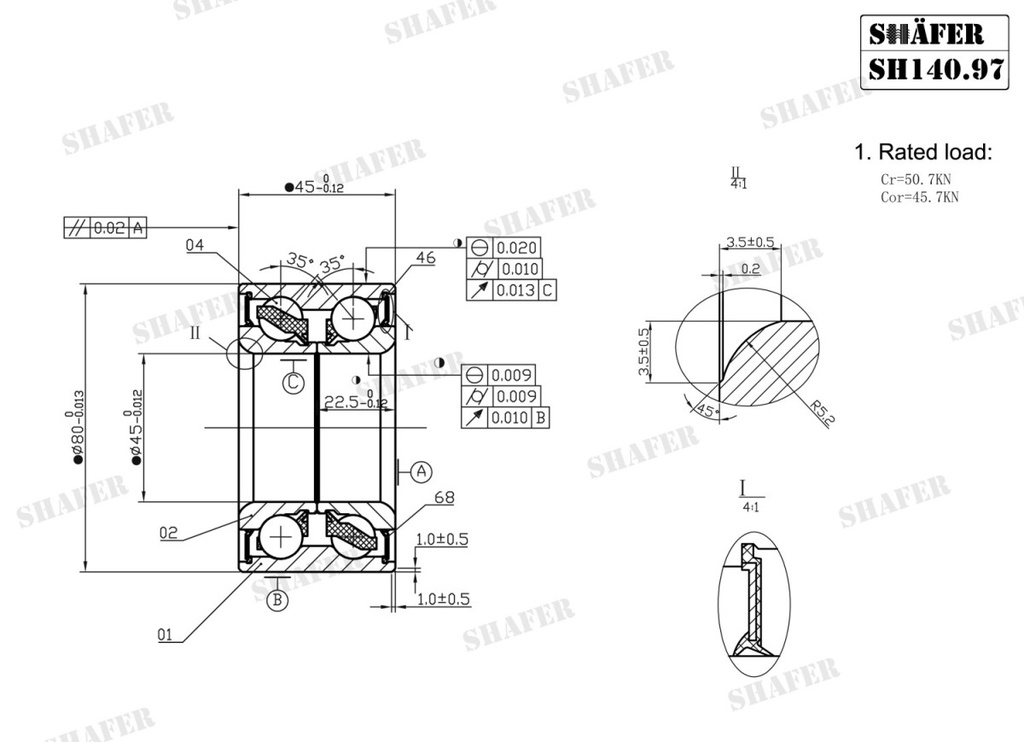 Shafer SH140.97 photo 2