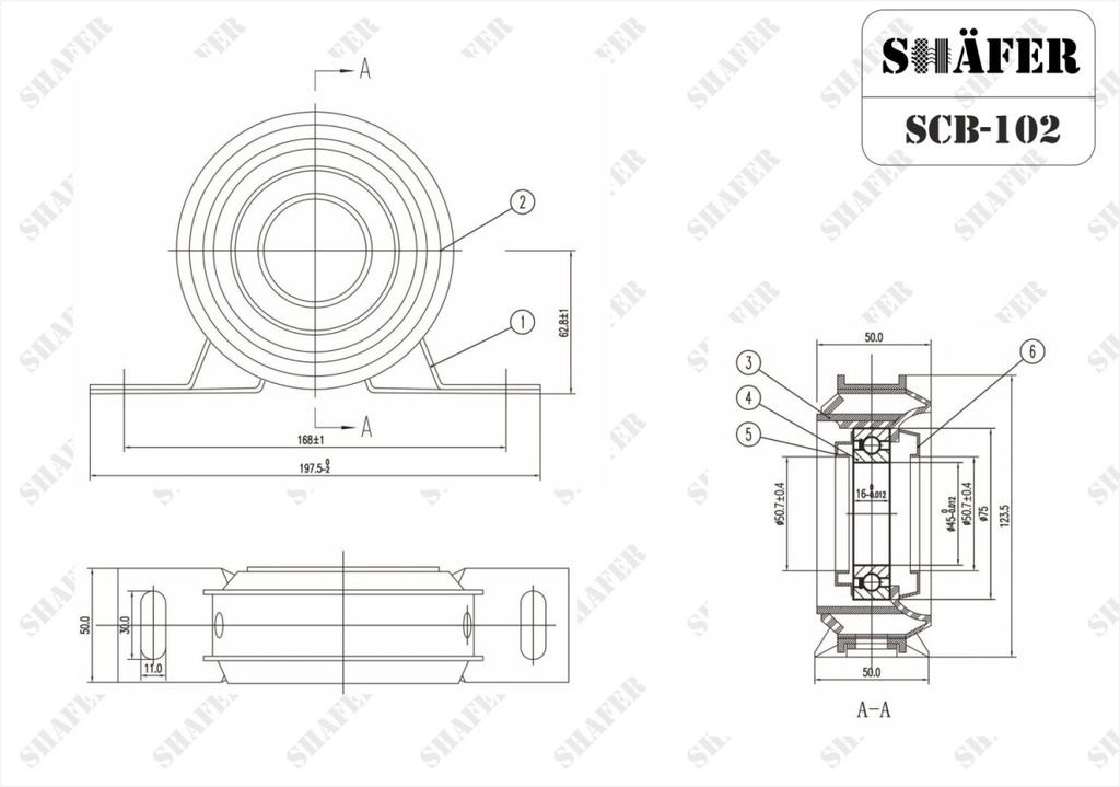 Shafer SCB-102 photo 2