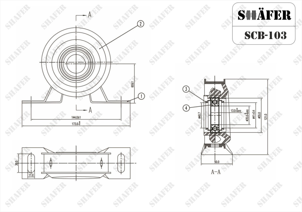 Shafer SCB-103 photo 2