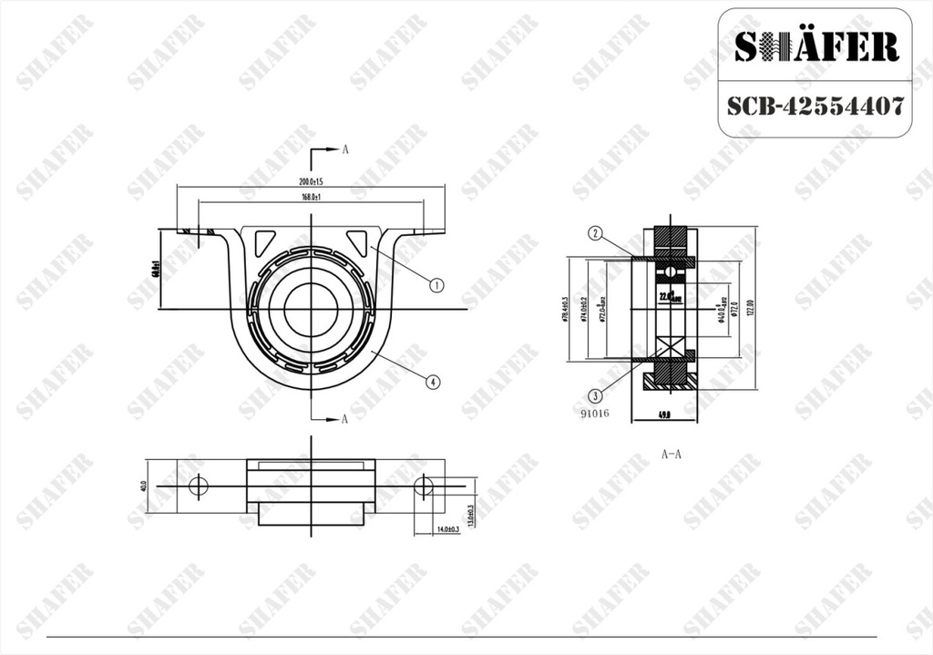 Shafer SCB-42554407 photo 2