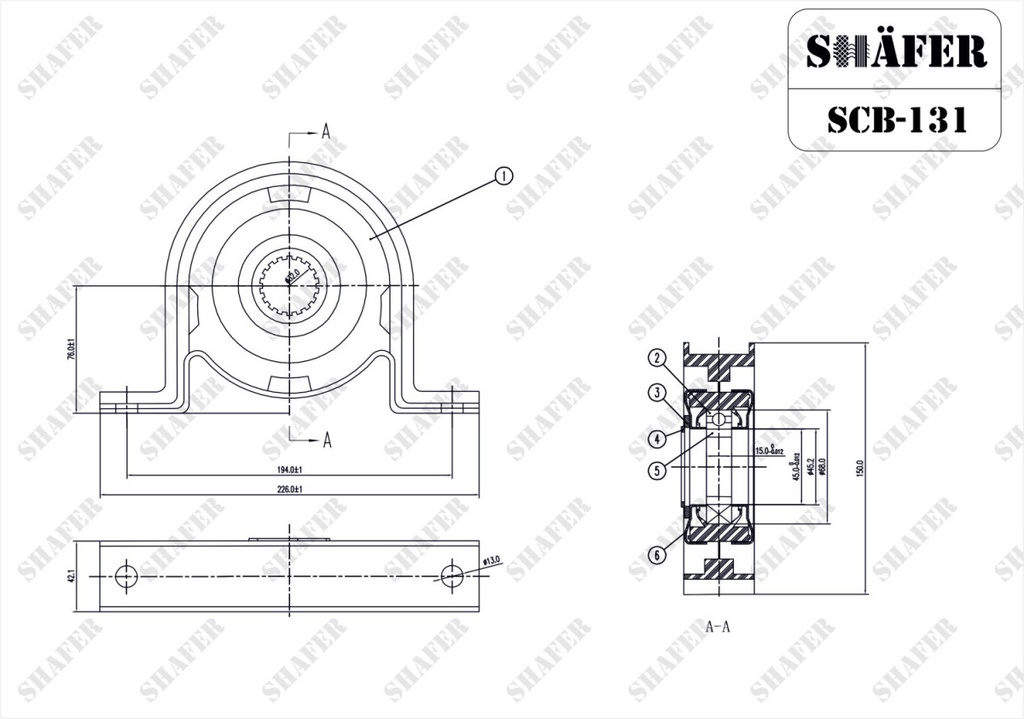 Shafer SCB-131 photo 2