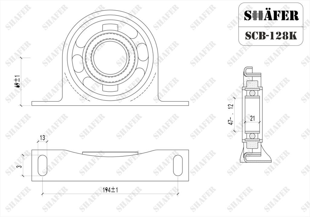 Shafer SCB-128K photo 2