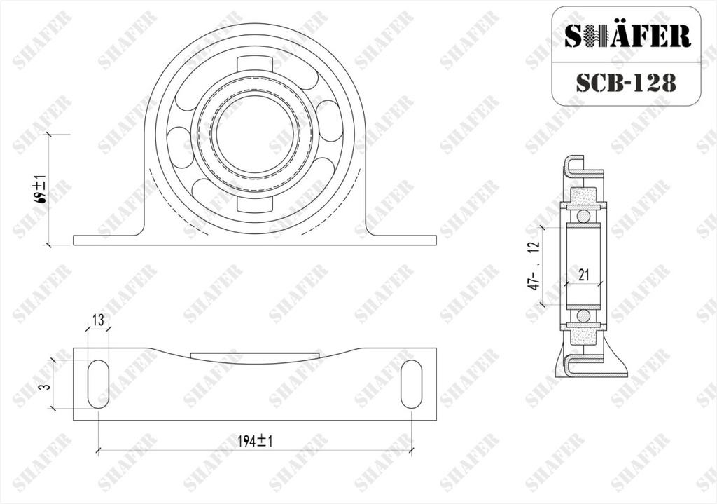 Shafer SCB-128 photo 3