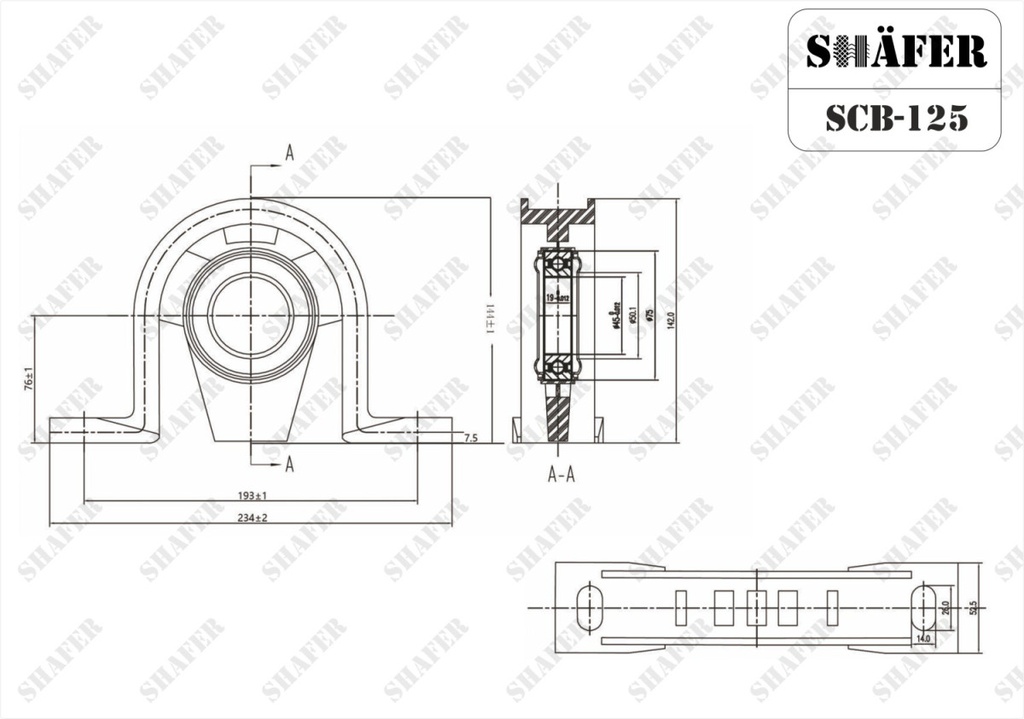Shafer SCB-125 photo 2