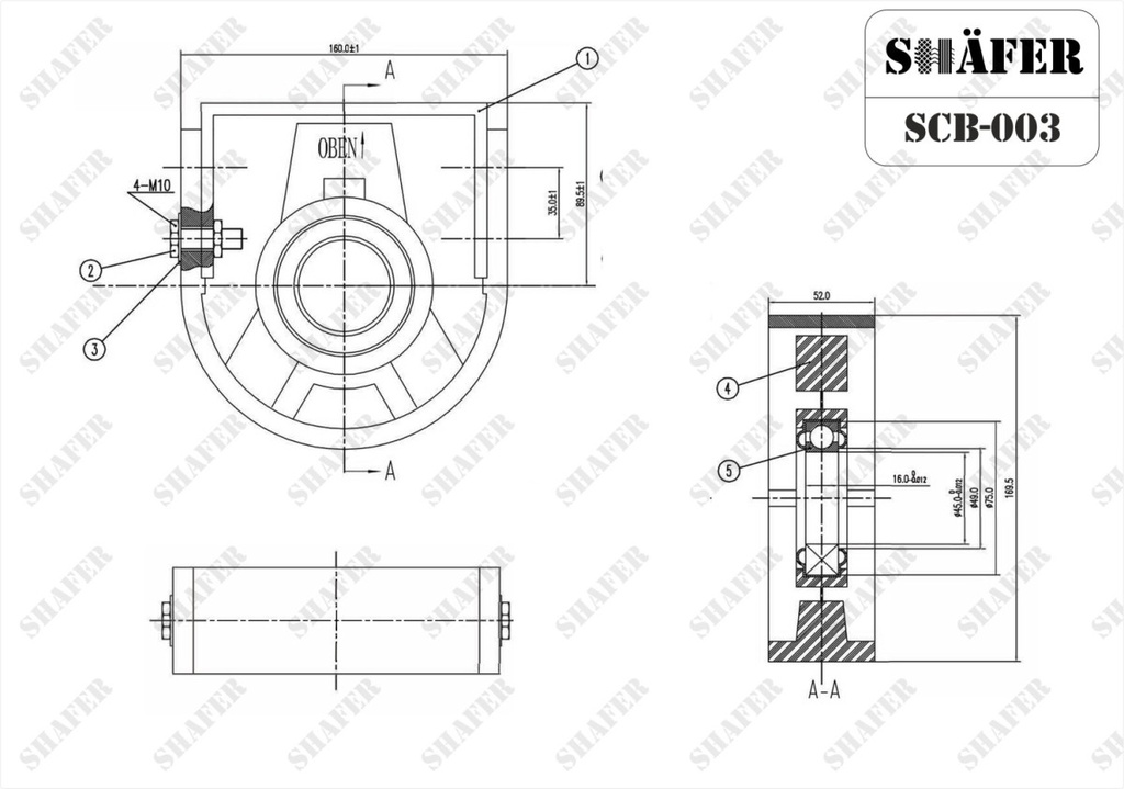 Shafer SCB-003 photo 2
