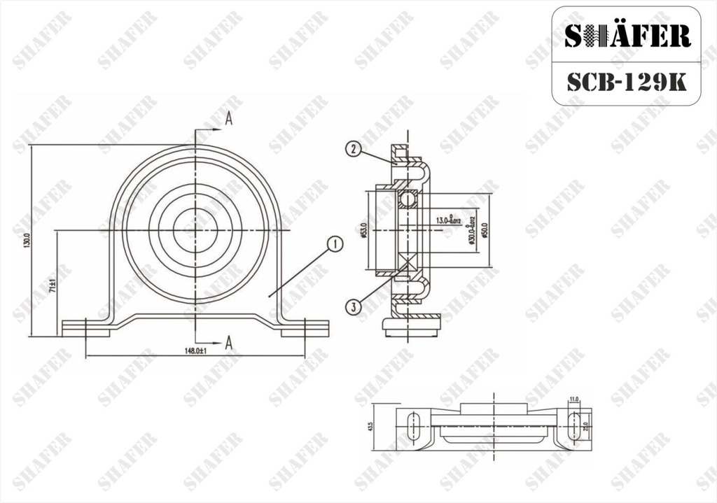 Shafer SCB-129K photo 2