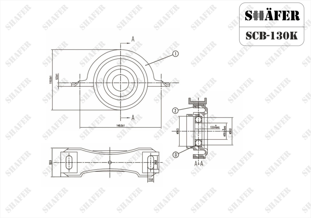 Shafer SCB-130K photo 3
