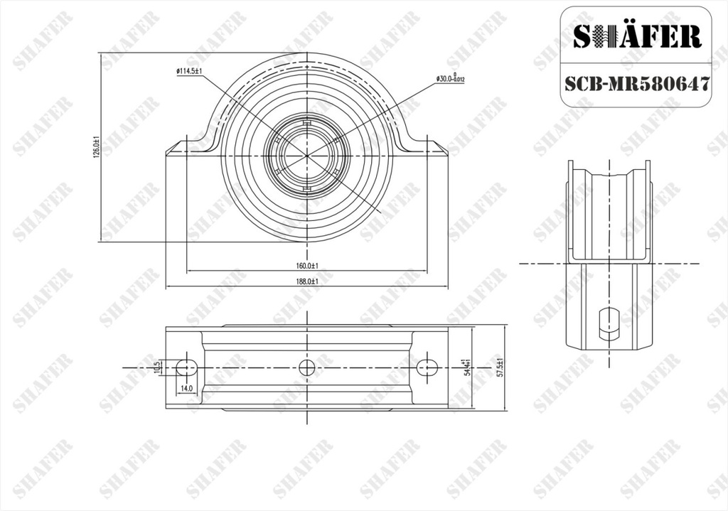 Shafer SCB-MR580647 photo 2