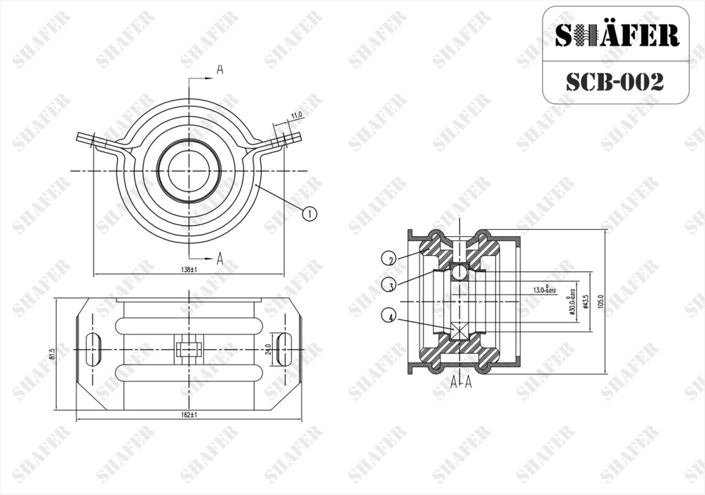 Shafer SCB-002 photo 2