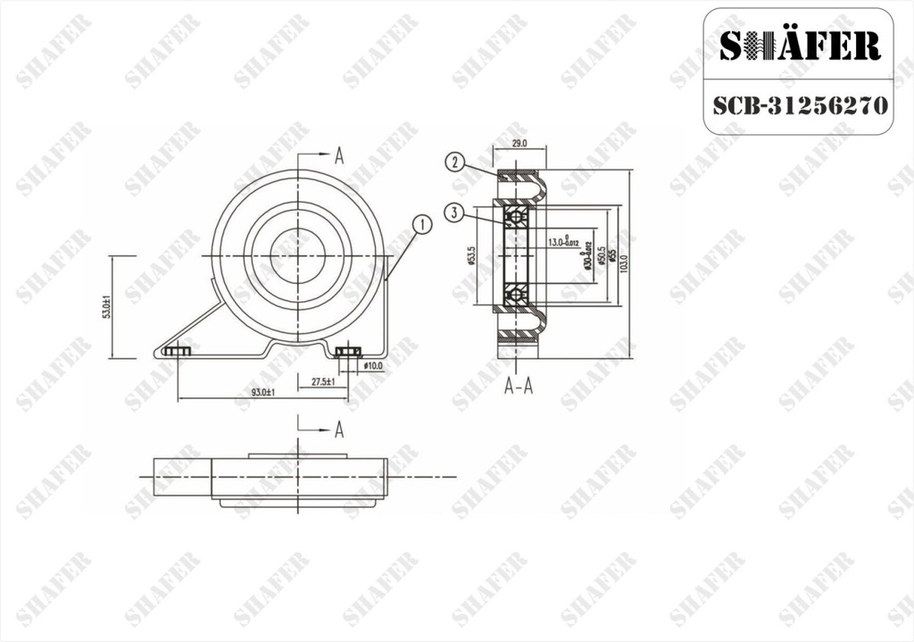 Shafer SCB-31256270 photo 2