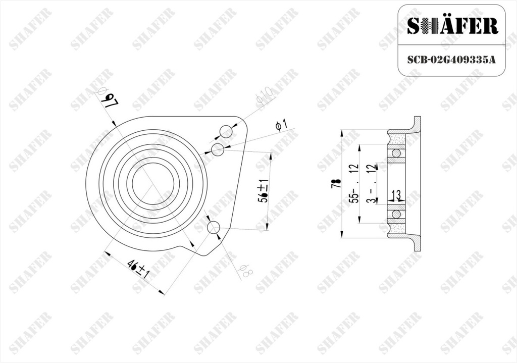 Shafer SCB-02G409335A photo 2
