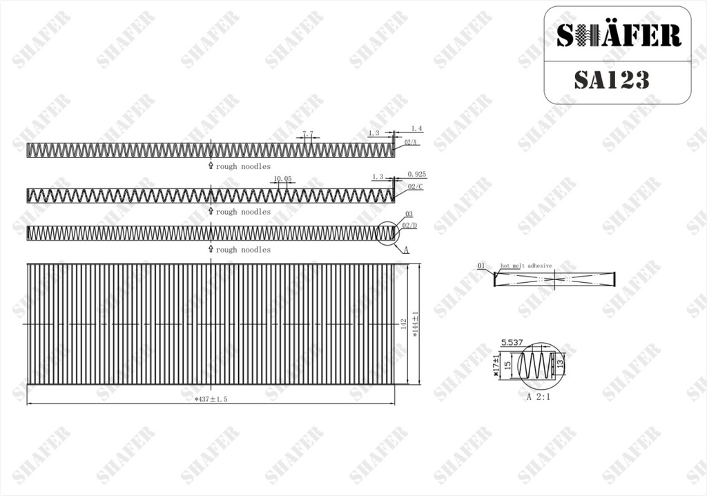 Shafer SA123 photo 2